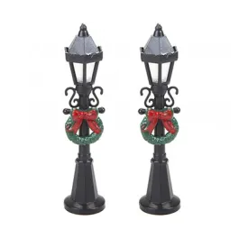 Mini World Collectables Set Of 2 Lanterns