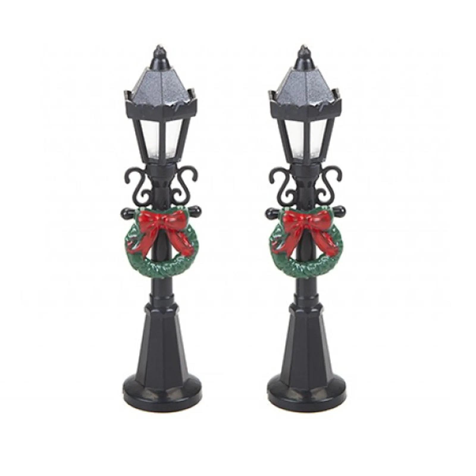 Mini World Collectables Set Of 2 Lanterns