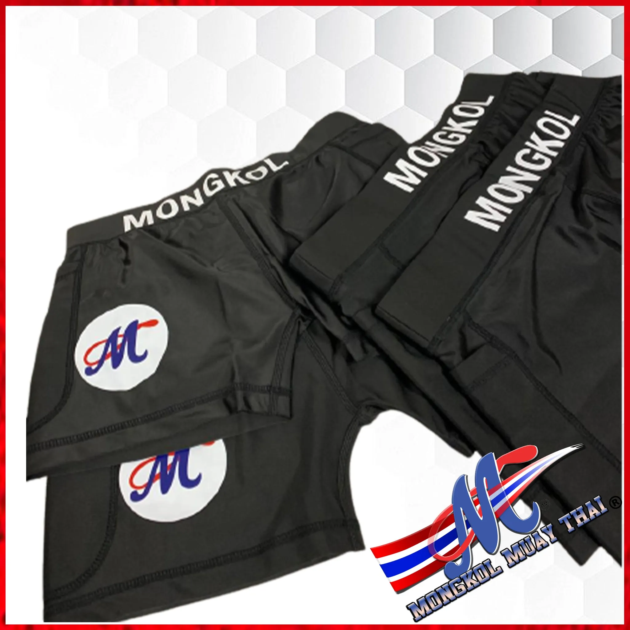 Mongkol training shorts with pockets New arrivals