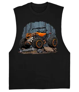 Monster Z-Force - "Ausie Cut" Premium Sleeveless T-Shirt - AdrenalineJunkieProd