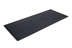 MotionTex Exercise Equipment Mat for Under Treadmill, Stationary Bike, Rowing Machine, Elliptical, Fitness Equipment, Home Gym Floor Protection, 36" x 84", Black