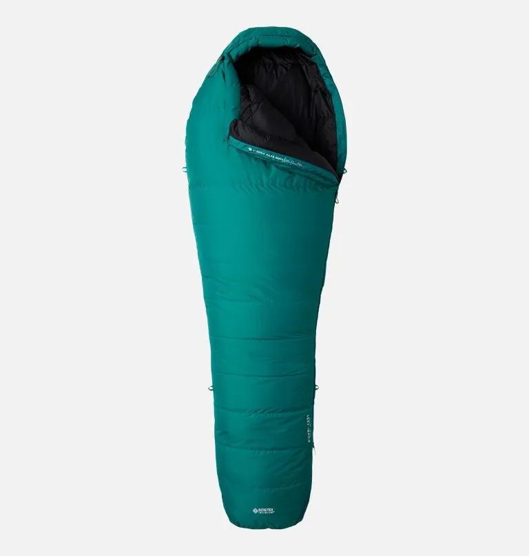 Mountain Hardwear Unisex Bishop Pass Gore-Tex 15F/-9C Sleeping Bag - Viridian