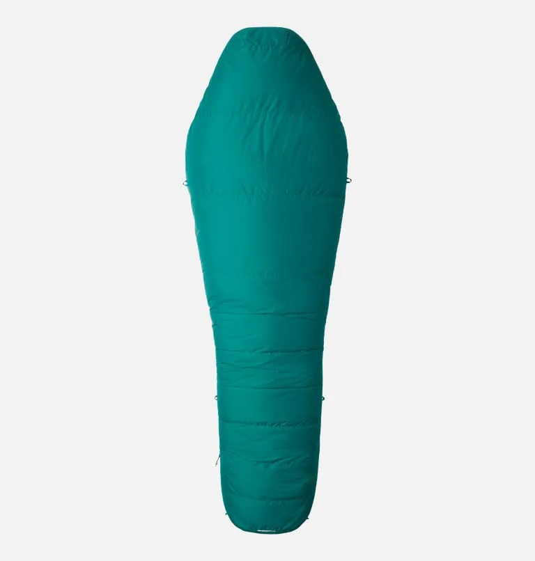 Mountain Hardwear Unisex Bishop Pass Gore-Tex 15F/-9C Sleeping Bag - Viridian