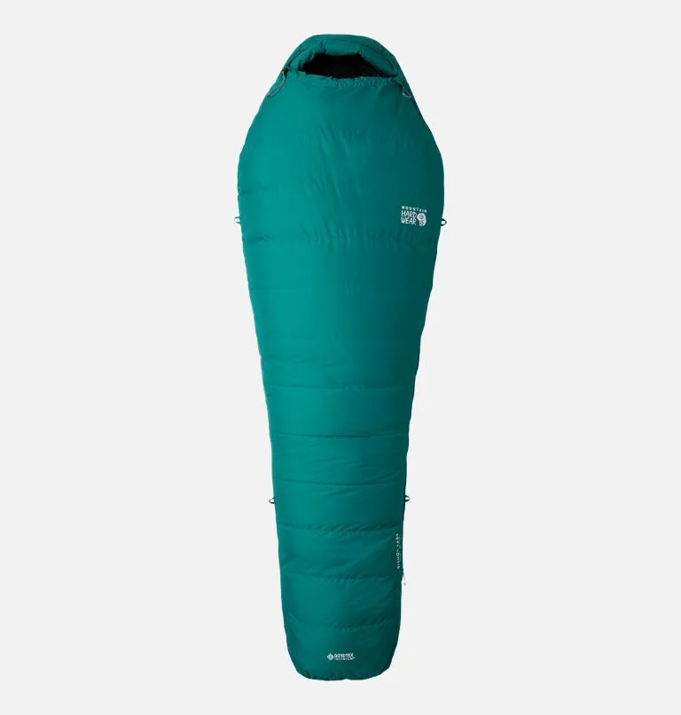 Mountain Hardwear Unisex Bishop Pass Gore-Tex 15F/-9C Sleeping Bag - Viridian