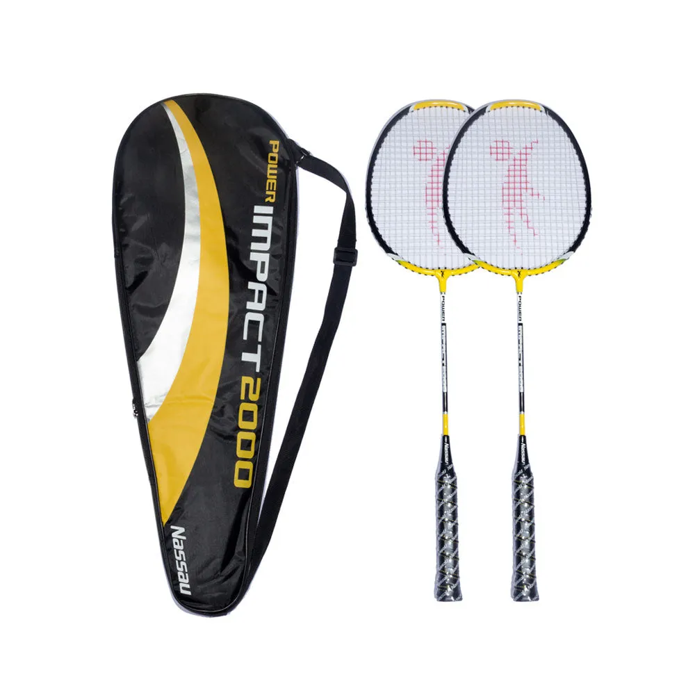 Nassau Power Impact 2000 Badminton Racquet