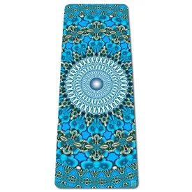 Natural Yoga Mat | Non Slip| Hot Yoga Mat | Whale Dreaming