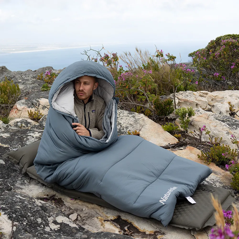 Naturehike BE400 USB Heated Sleeping Bag Cotton Right