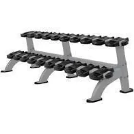 Nautilus Double Dumbbell Rack