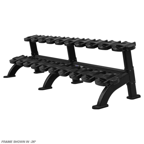 Nautilus Double Dumbbell Rack