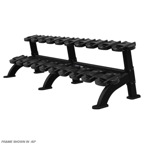 Nautilus Double Dumbbell Rack