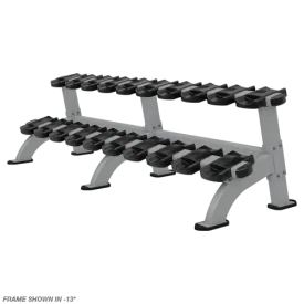 Nautilus Double Dumbbell Rack