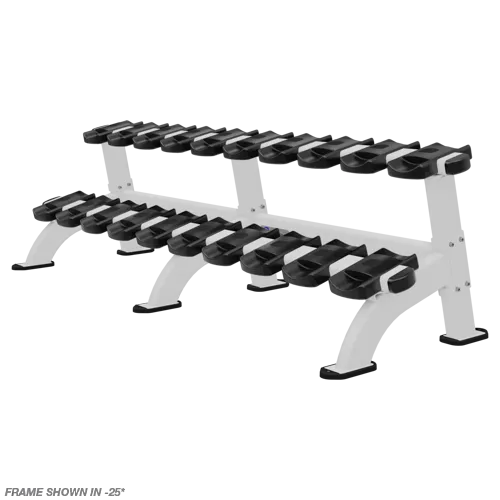 Nautilus Double Dumbbell Rack