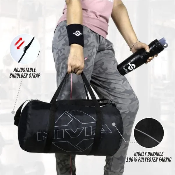 Nivia Enfold-2.0 Gym Bag