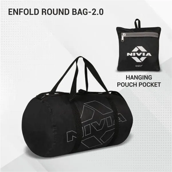 Nivia Enfold-2.0 Gym Bag