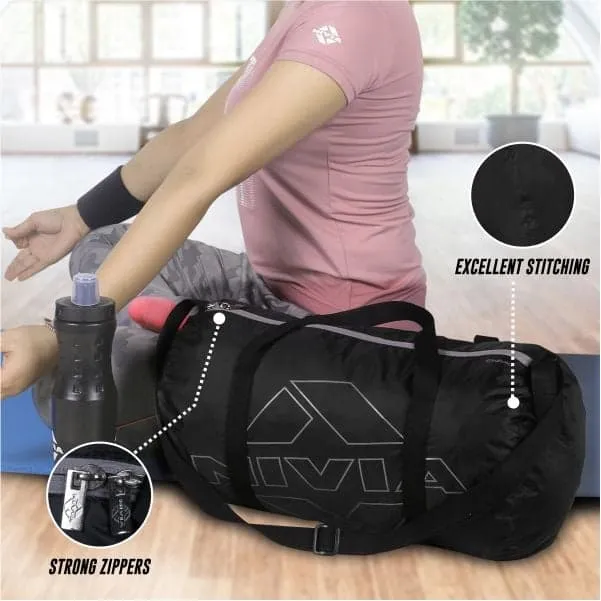 Nivia Enfold-2.0 Gym Bag