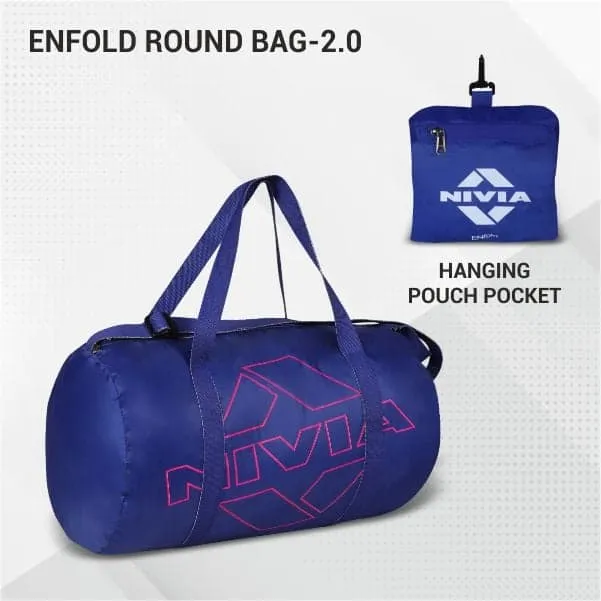 Nivia Enfold-2.0 Gym Bag