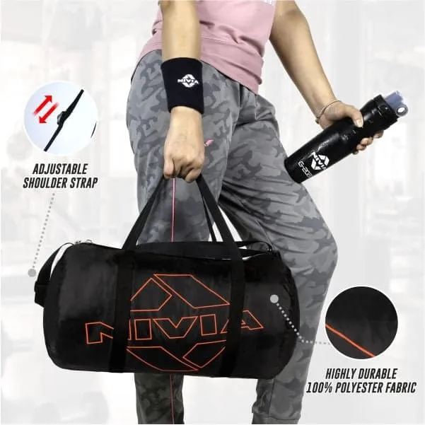 Nivia Enfold-2.0 Gym Bag