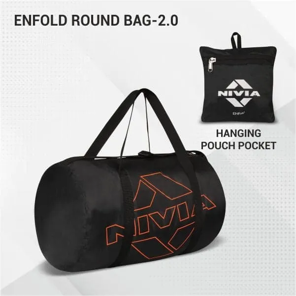 Nivia Enfold-2.0 Gym Bag