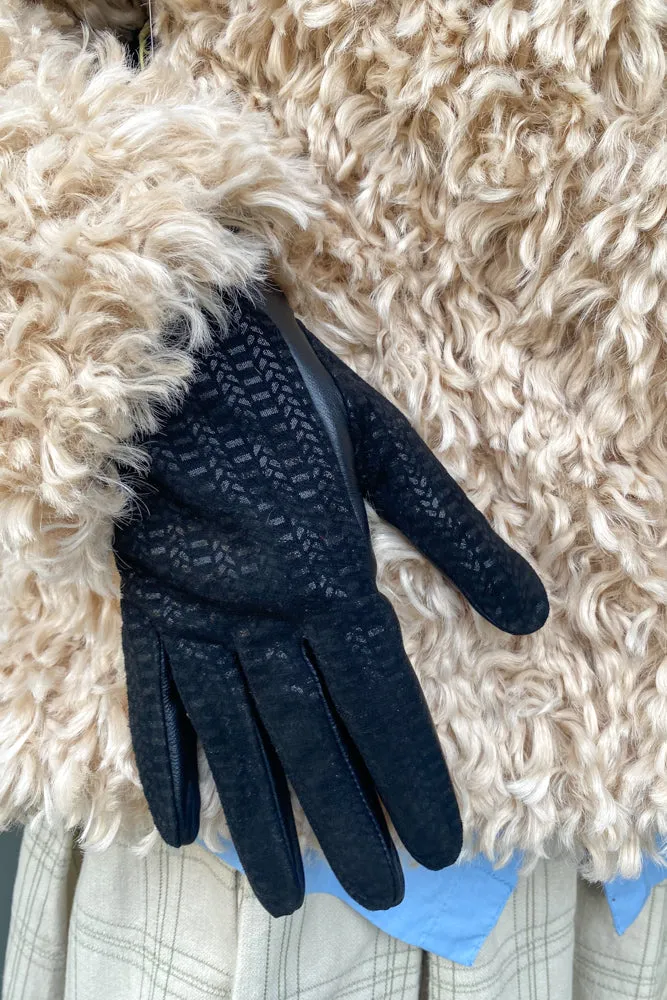 Numph Carolyn Caviar Gloves