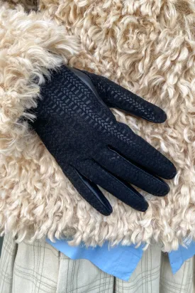 Numph Carolyn Caviar Gloves