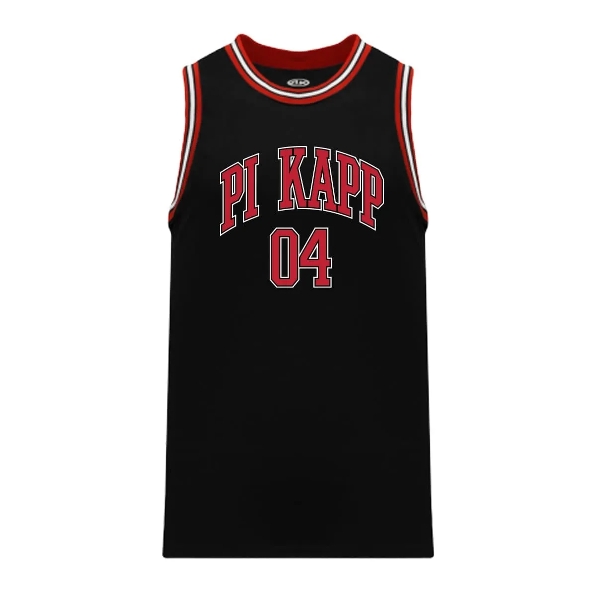 Pi Kapp Black Basketball Jersey