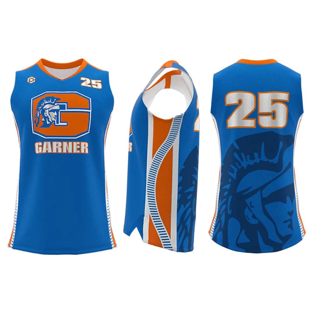 PLAYMAKER PRO BASKETBALL JERSEY - MEN