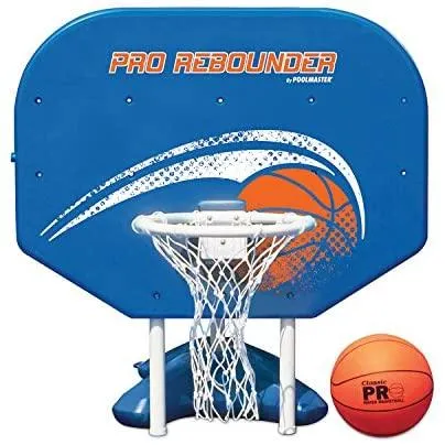 Poolmaster Swimming Pool Basketball and Volleyball Game Combo, Above-Ground Pool