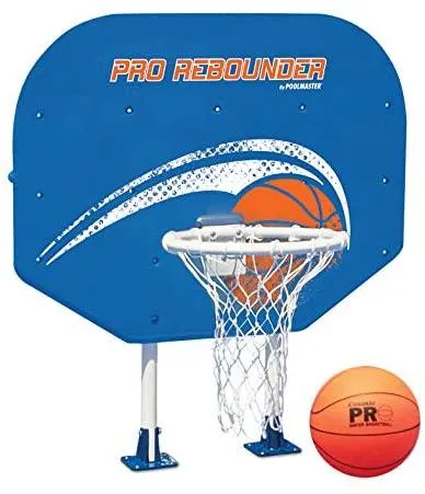 Poolmaster Swimming Pool Basketball and Volleyball Game Combo, Above-Ground Pool