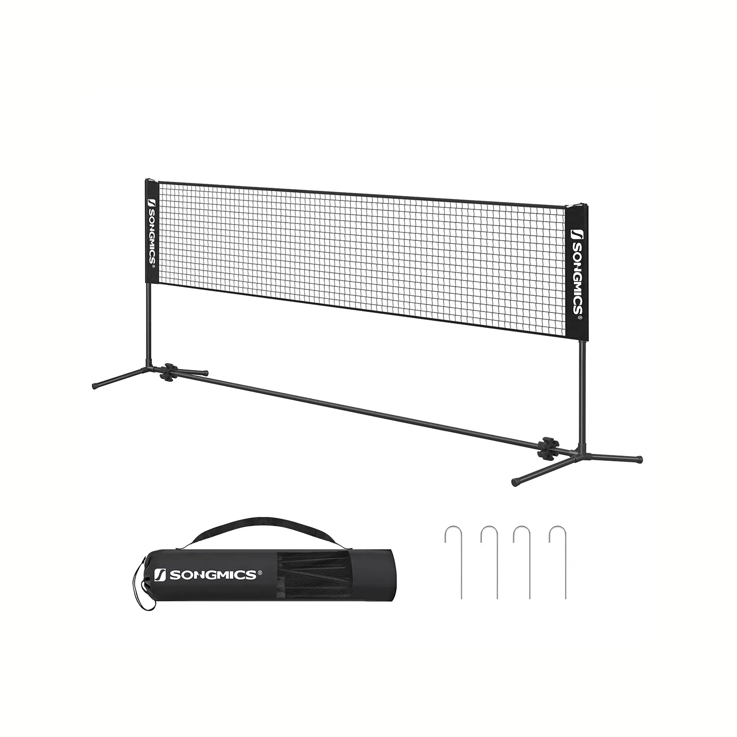 Portable Badminton Net Set