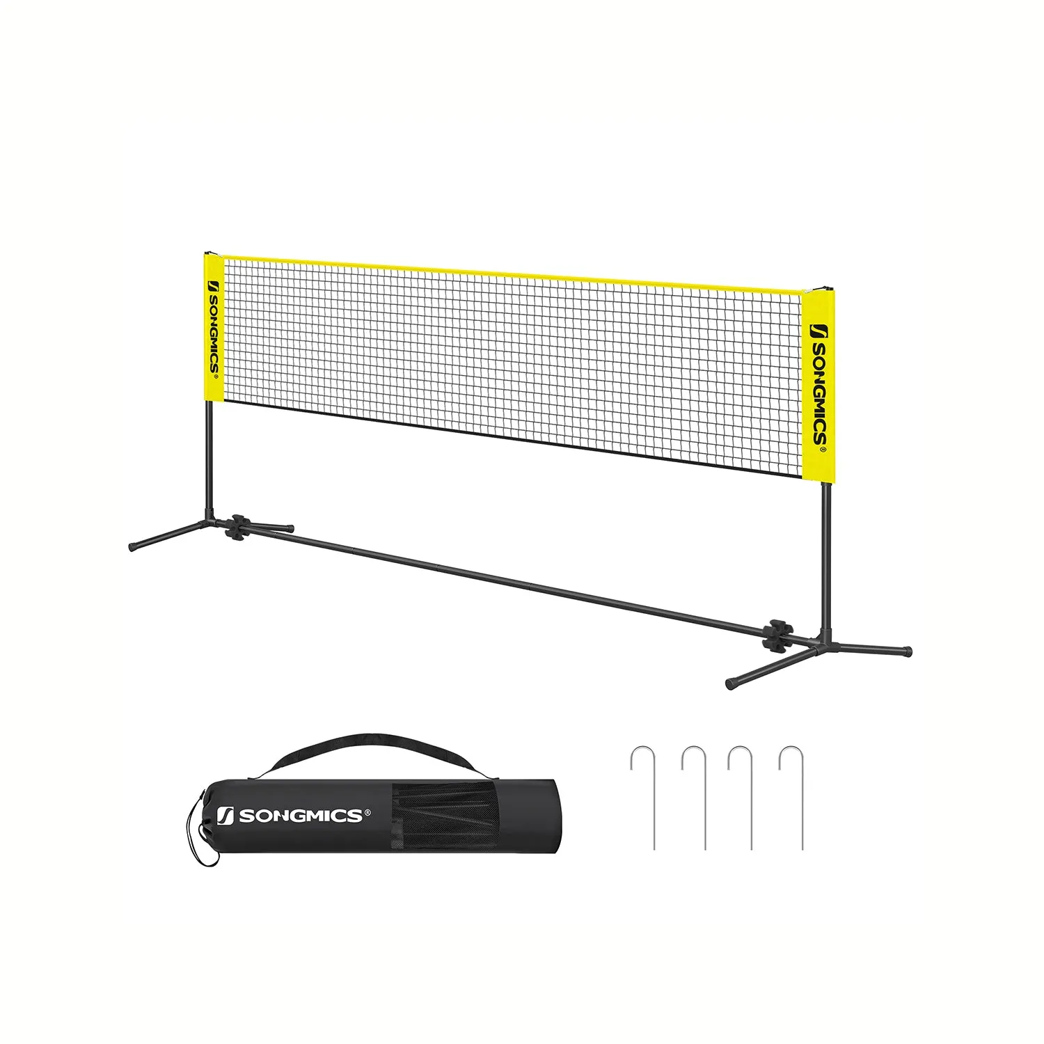 Portable Badminton Net Set