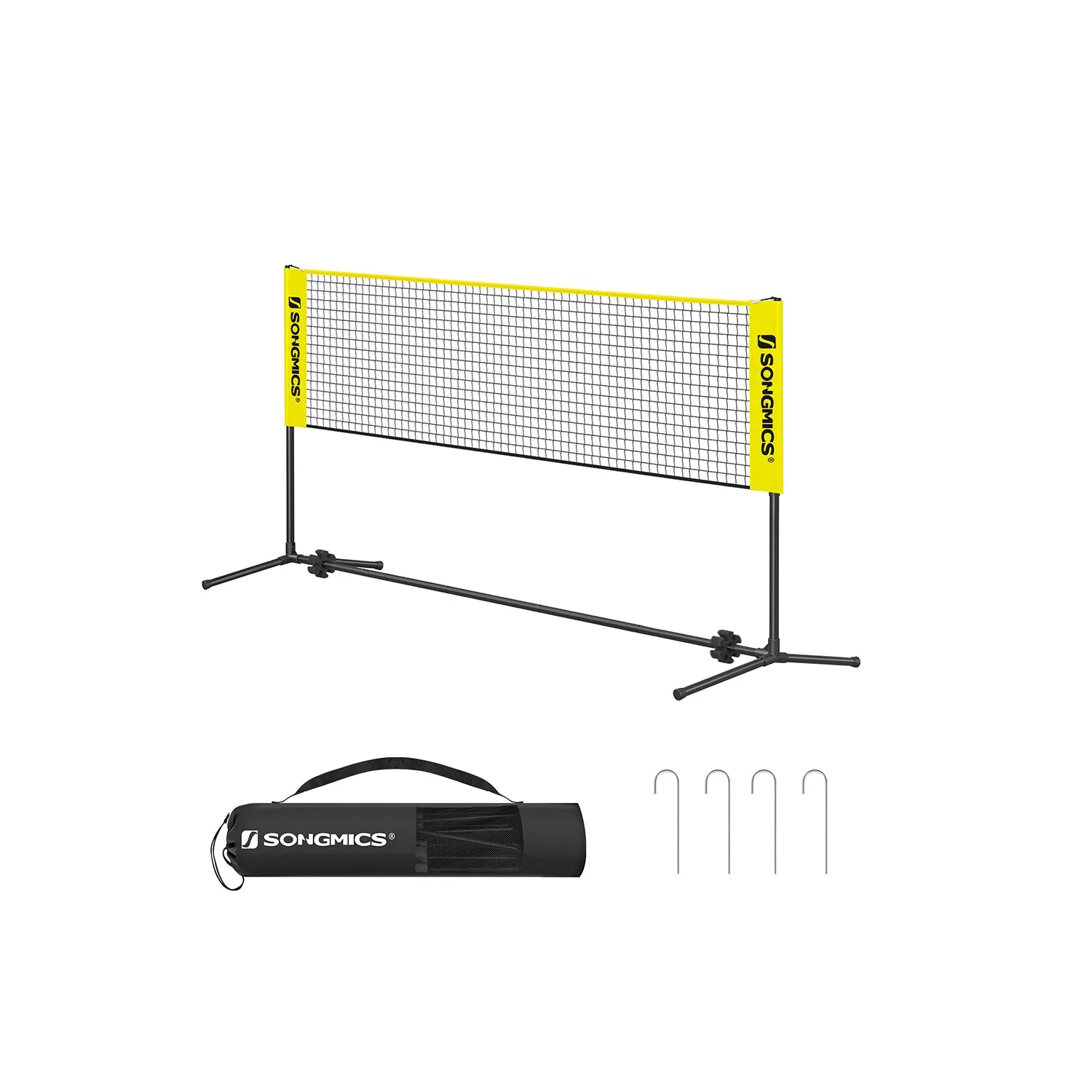 Portable Badminton Net Set