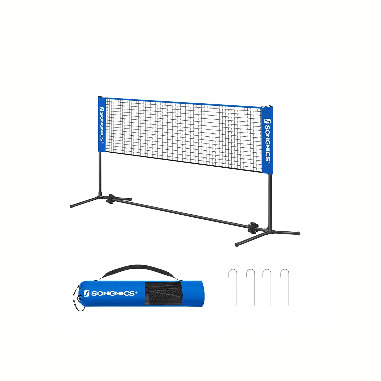 Portable Badminton Net Set