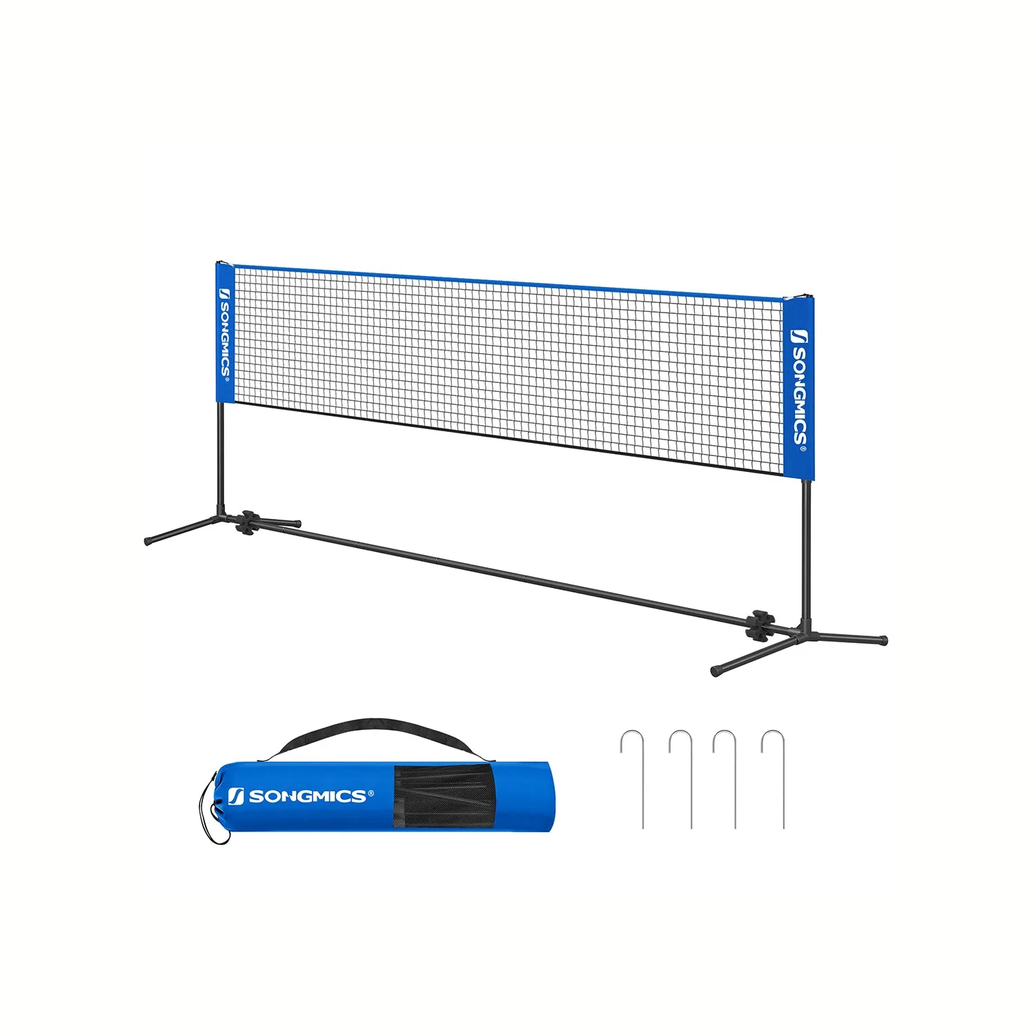 Portable Badminton Net Set