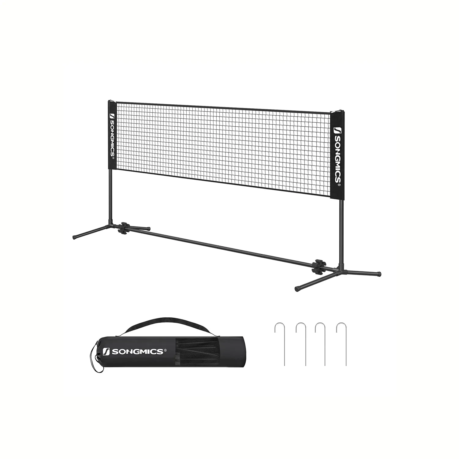 Portable Badminton Net Set