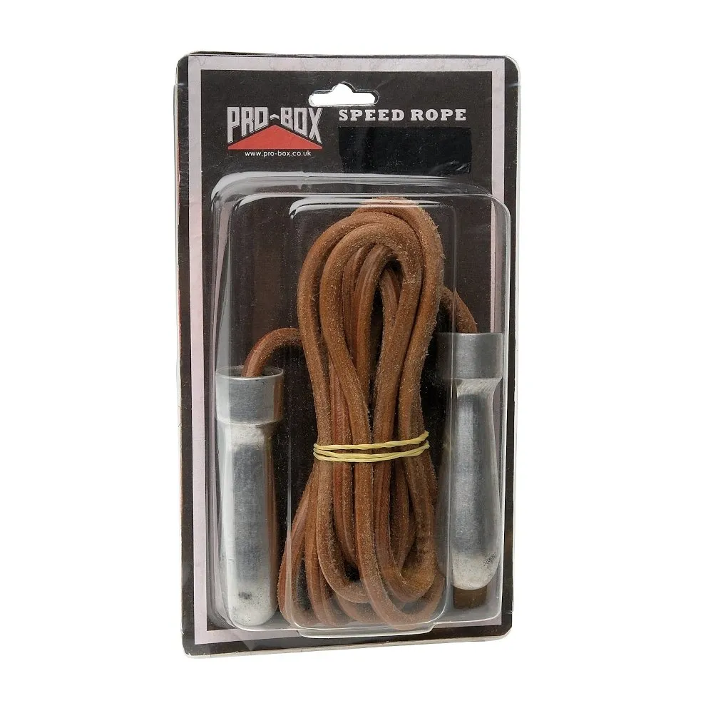 Pro Box Aluminium Handle Speed Rope