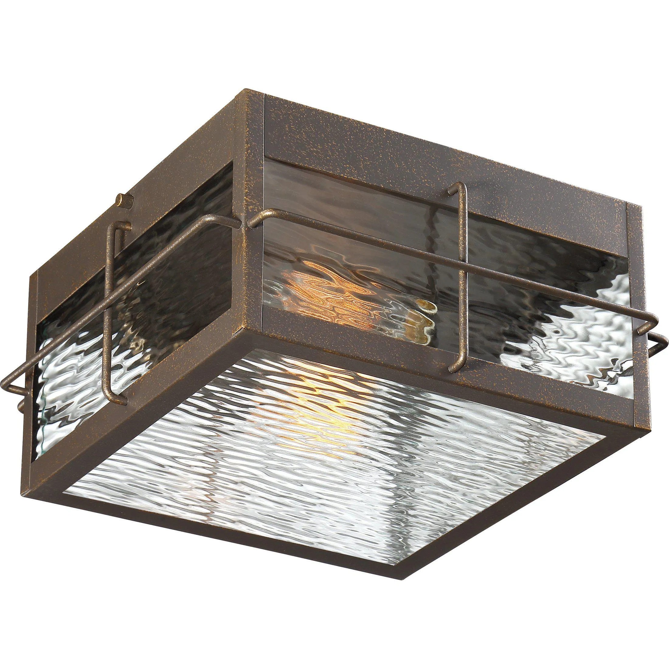 Quoizel  Ward Outdoor Lantern, Flush