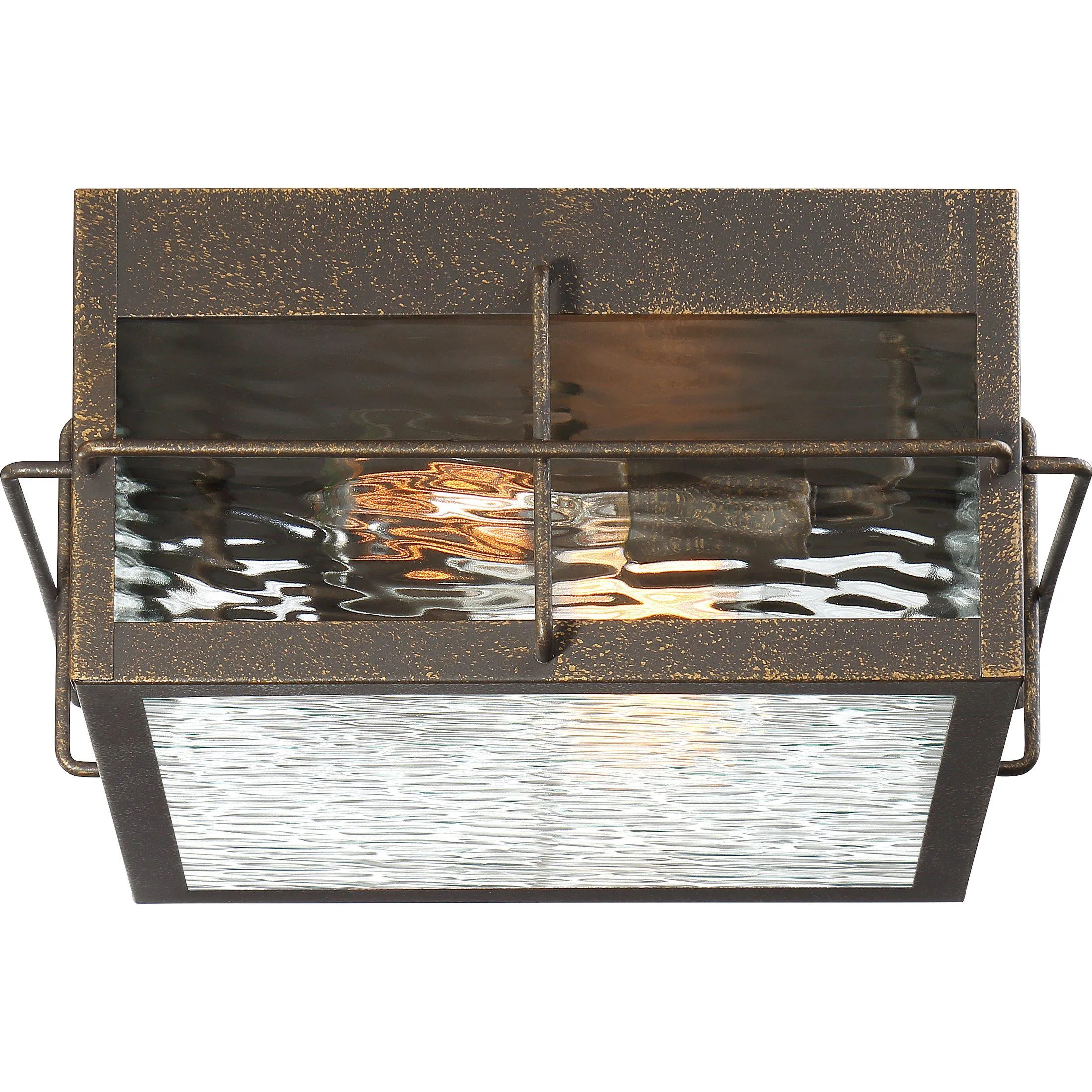 Quoizel  Ward Outdoor Lantern, Flush