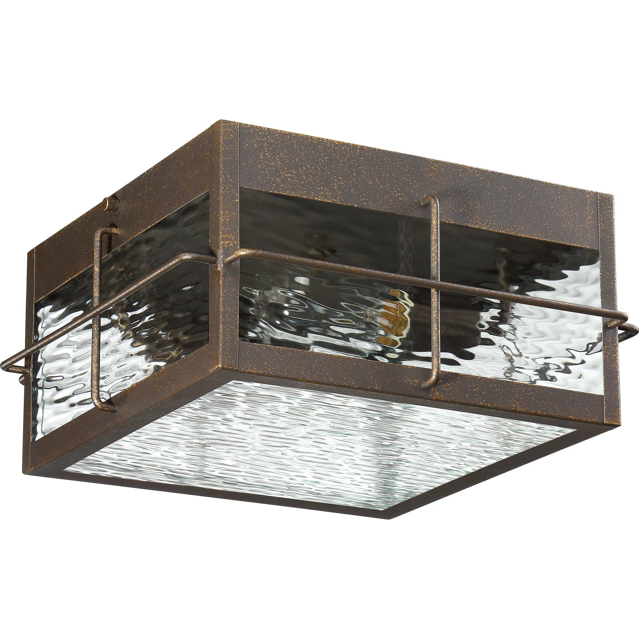 Quoizel  Ward Outdoor Lantern, Flush