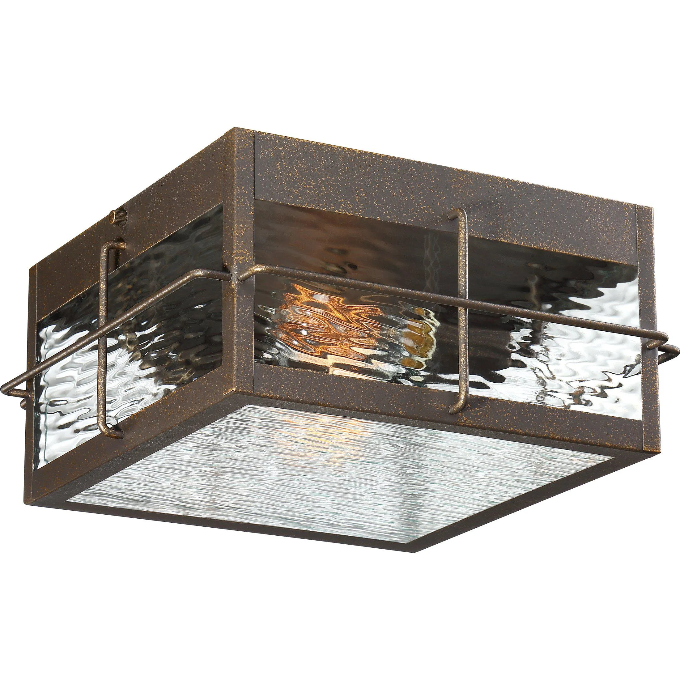 Quoizel  Ward Outdoor Lantern, Flush