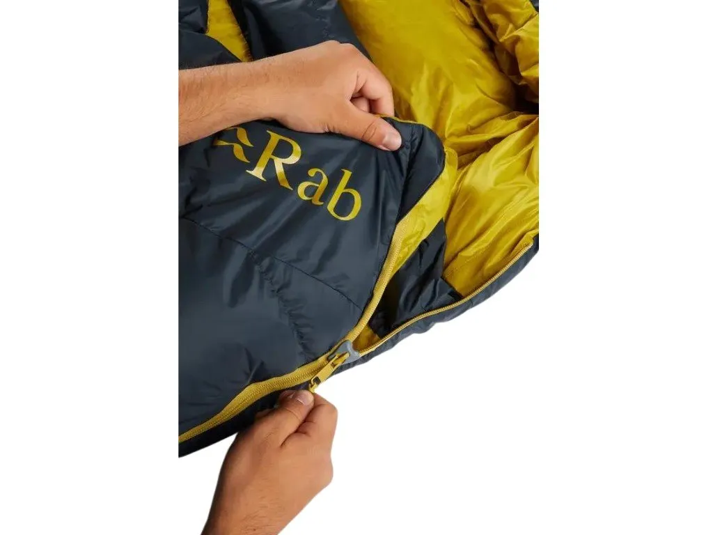 Rab Ascent Pro 800 Sleeping Bag | -15°C, 650FP, Wide Mumy Shape