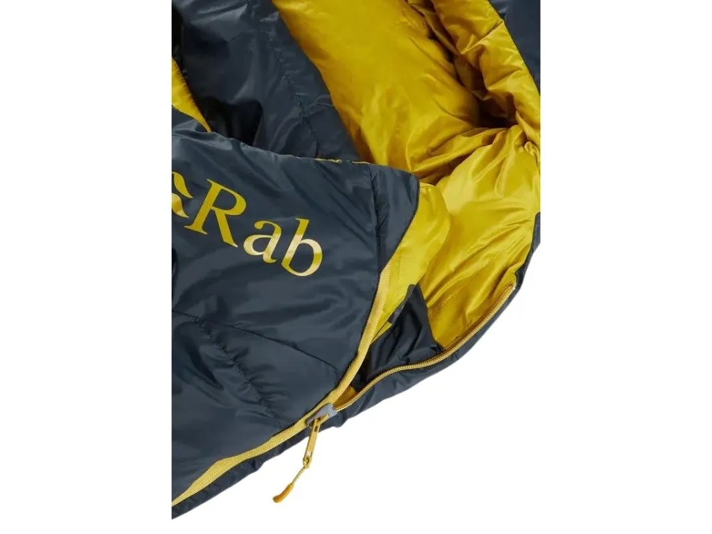 Rab Ascent Pro 800 Sleeping Bag | -15°C, 650FP, Wide Mumy Shape