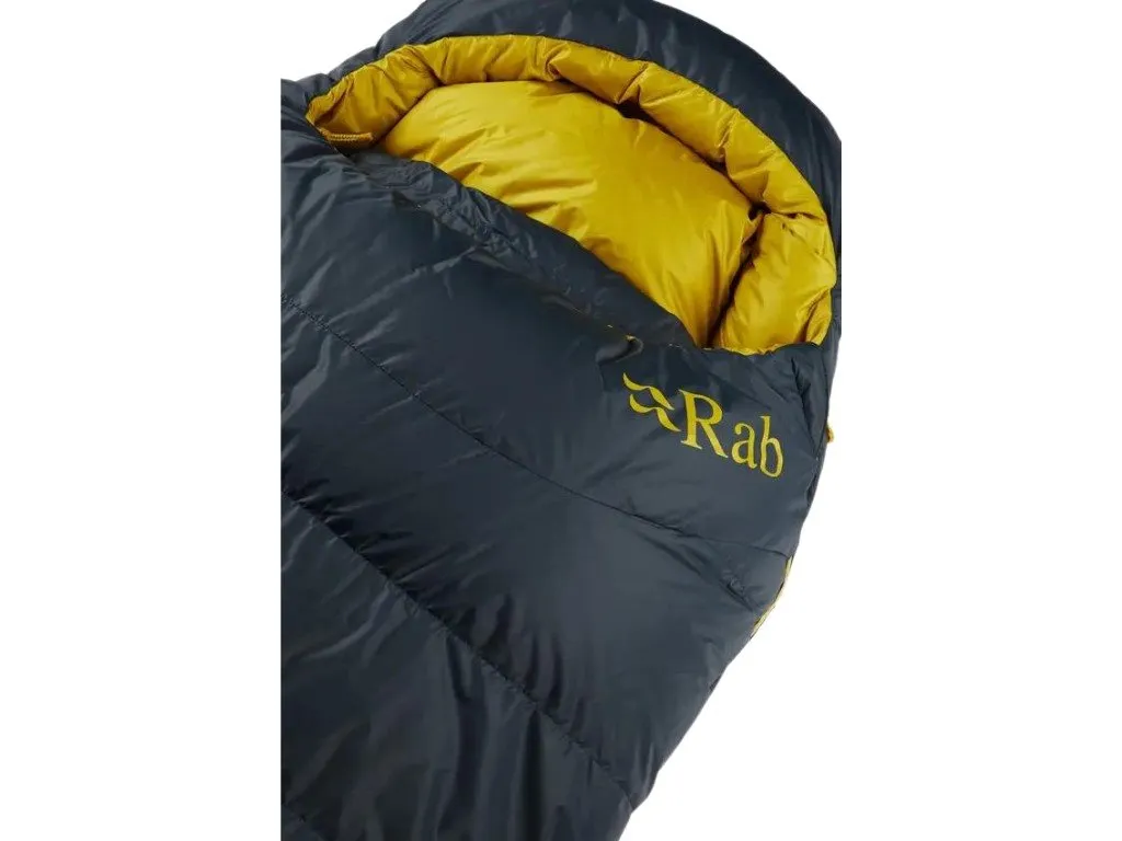 Rab Ascent Pro 800 Sleeping Bag | -15°C, 650FP, Wide Mumy Shape