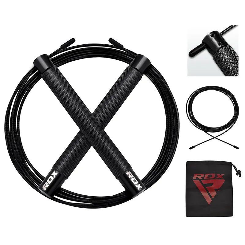 RDX C4 Aluminum Handle Skipping Rope