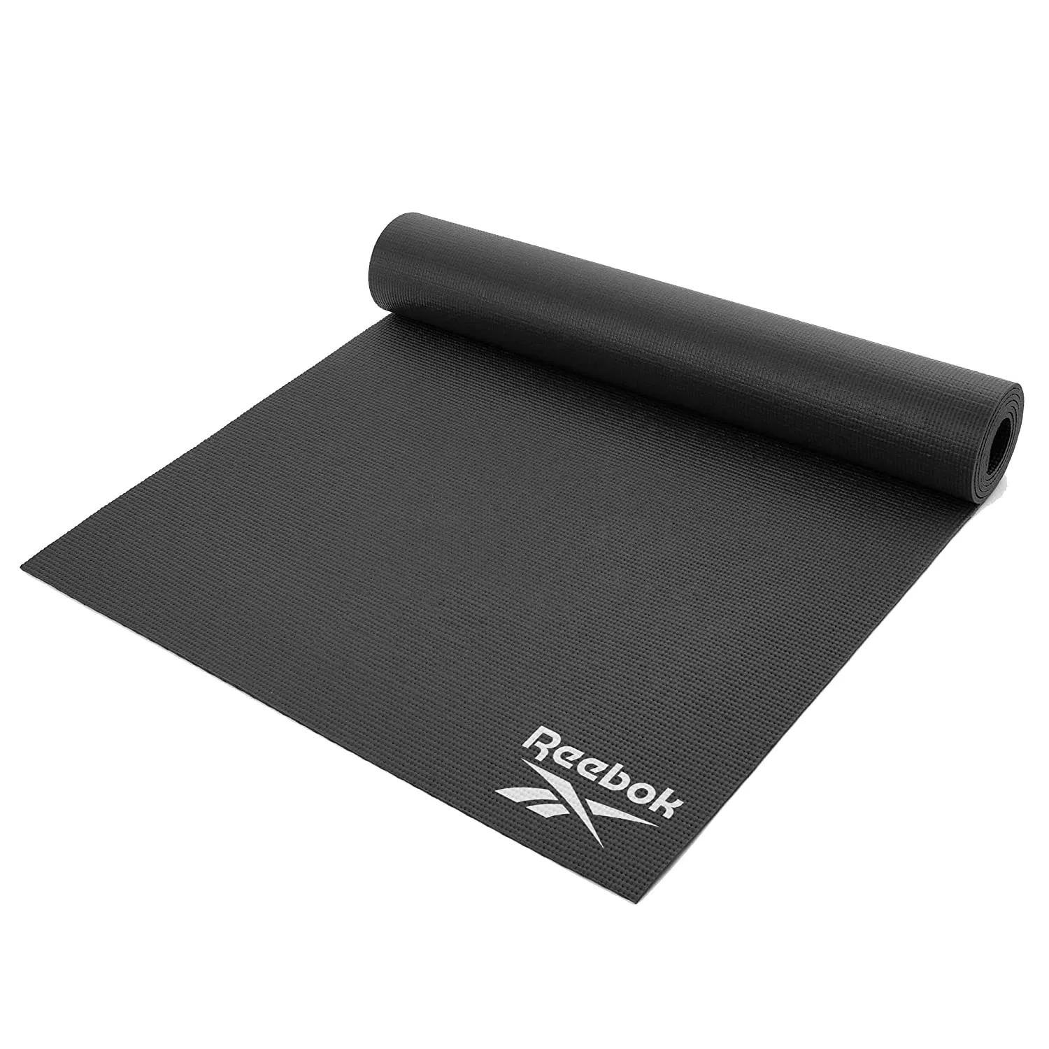 REEBOK YOGA MAT, 4MM, BLACK