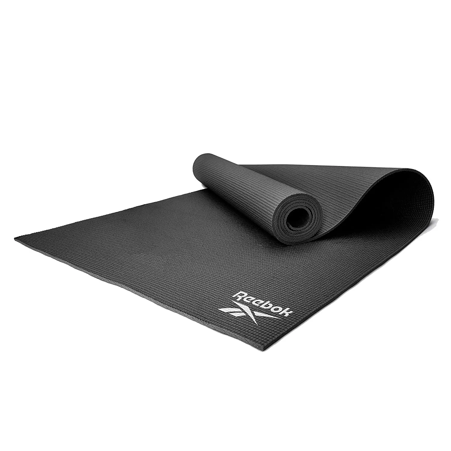 REEBOK YOGA MAT, 4MM, BLACK