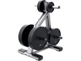 Refurbished Life Fitness Signature Olympic Weight Tree