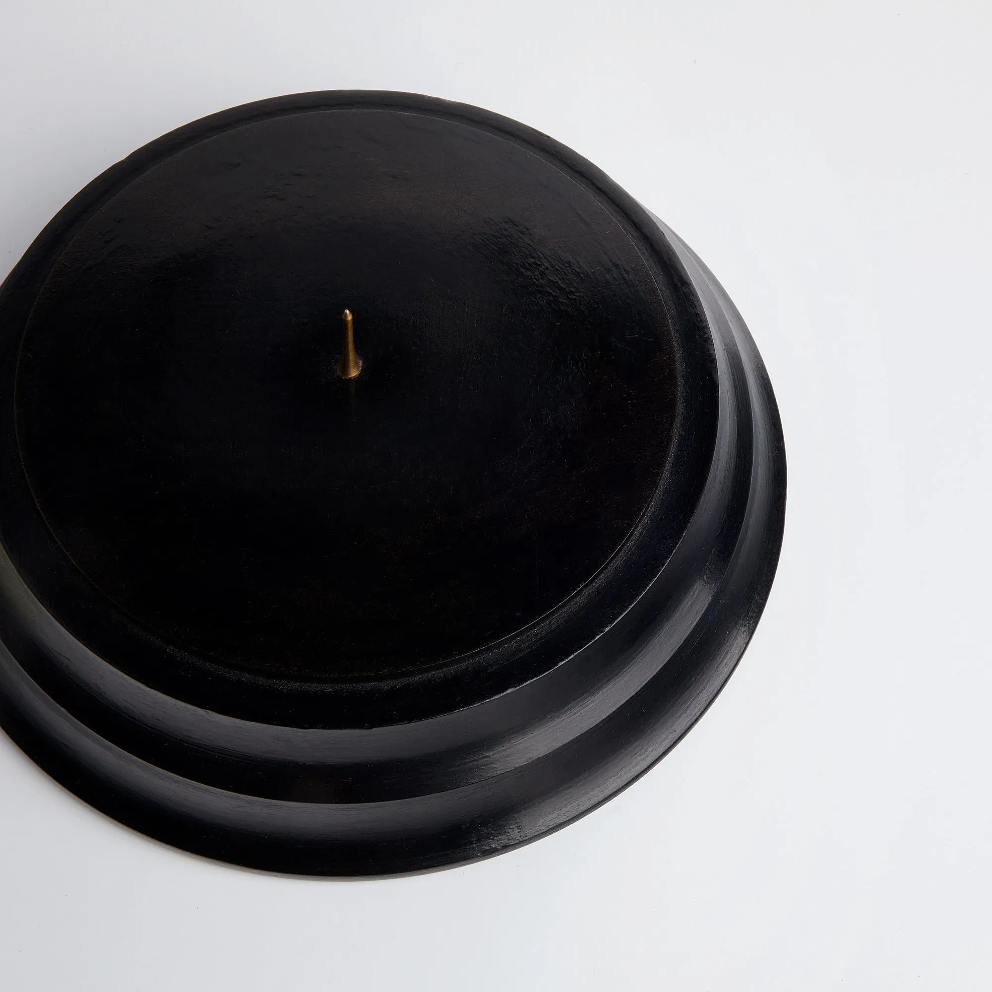 Regular Gusto storm lantern base in ebony