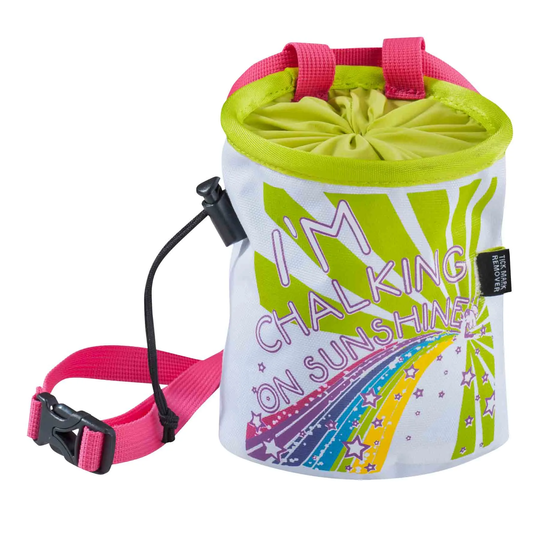 Rocket Lady Climbing Chalk Bag - Rock Climbing Gear