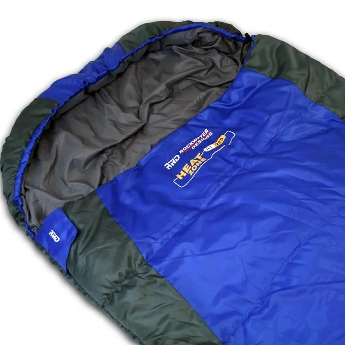 Rockwater Designs Heat Zone -10C/14F Rectangular Sleeping Bags