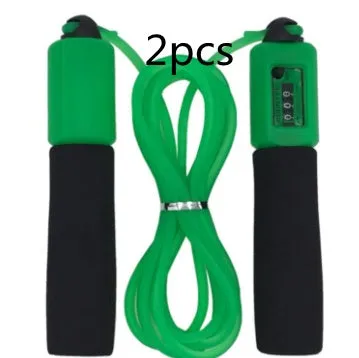 Rope skipping fitness rope